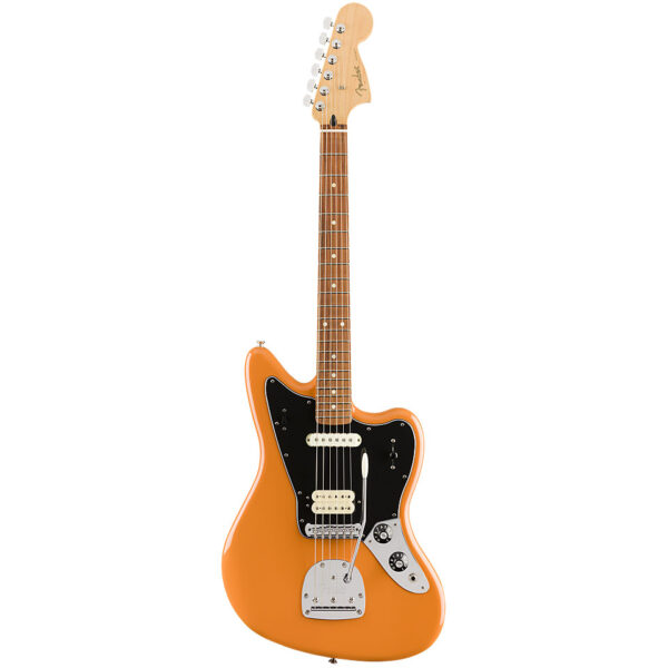 Fender Player Jaguar PF Capri Orange E-Gitarre