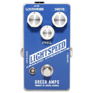 Greer Amps Lightspeed Organic Overdrive Effektgerät E-Gitarre