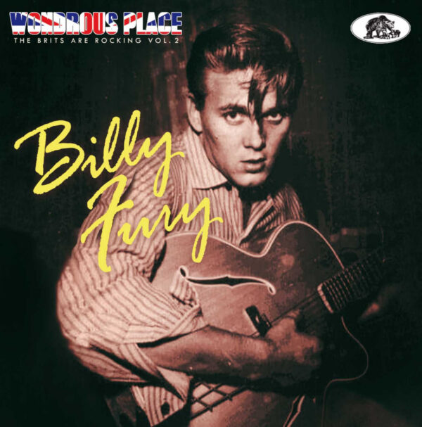 Billy Fury - Wondrous Place - The Brits Are Rocking