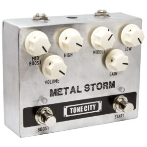 Tone City Metal Storm Effektgerät E-Gitarre