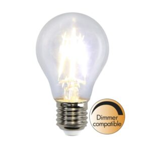 LED Tropfenlampe FILA A60 dimmbar - E27 - 4W - warmweiss 2700K - 47...