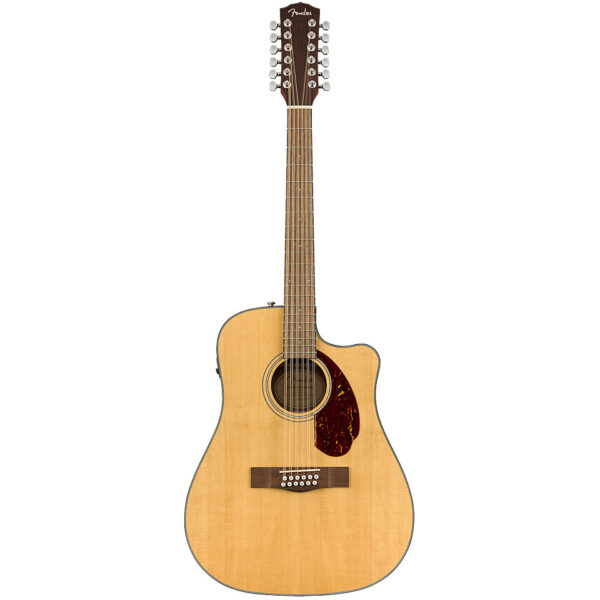 Fender CD-140SCE 12-String NAT Westerngitarre