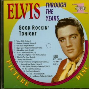 Elvis Presley - Through The Years Vol.1 - Good Rockin Tonight (CD)