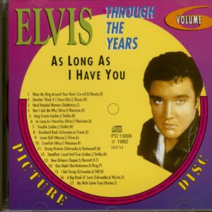 Elvis Presley - Through The Years Vol.6 - As Long As I Have You (CD)