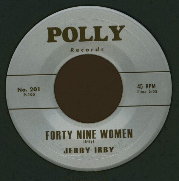 Jerry Irby - Forty Nine Women - Call For Me Darling - (7inch