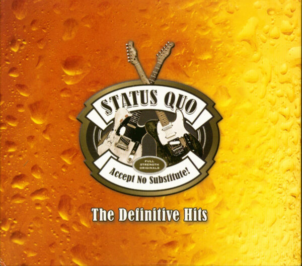 Status Quo - Accept No Substitute! - The Definitive Hits (3-CD)