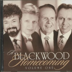 The Blackwood Brothers - A Blackwood Homecoming (CD)