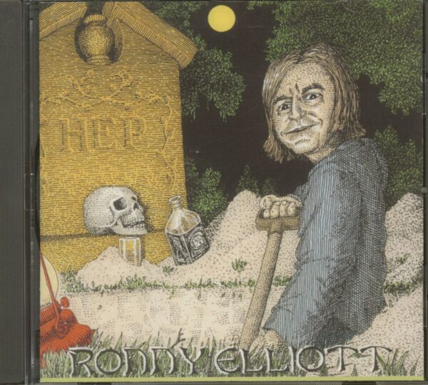 Ronny Elliott - Hep (CD)