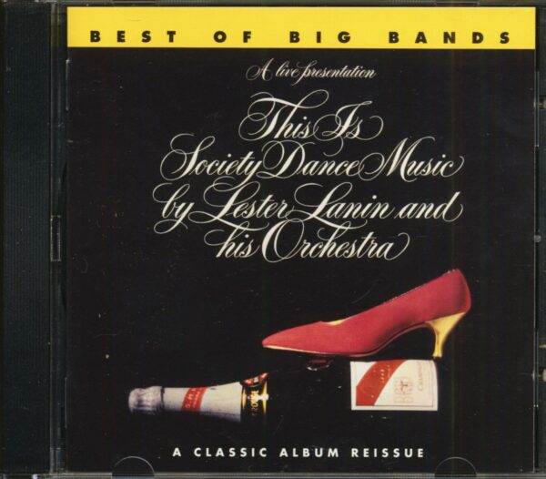 Lester Lanin & His Orchestra - This Is Society Dance Music (CD)