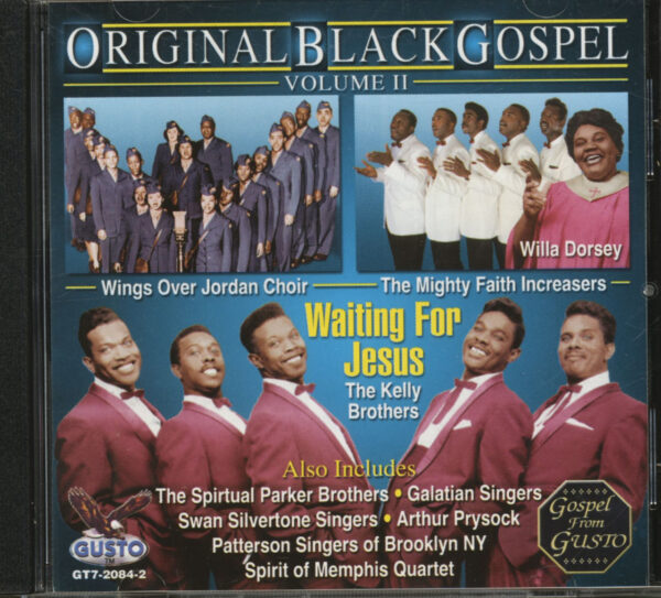 Various - Original Black Gospel Vol.2 (CD)