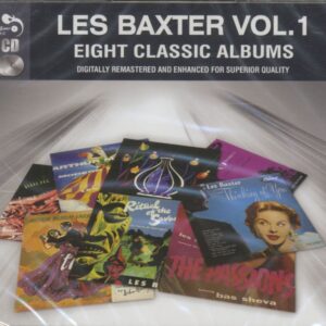 Les Baxter - Eight Classic Albums Vol.1 (4-CD)