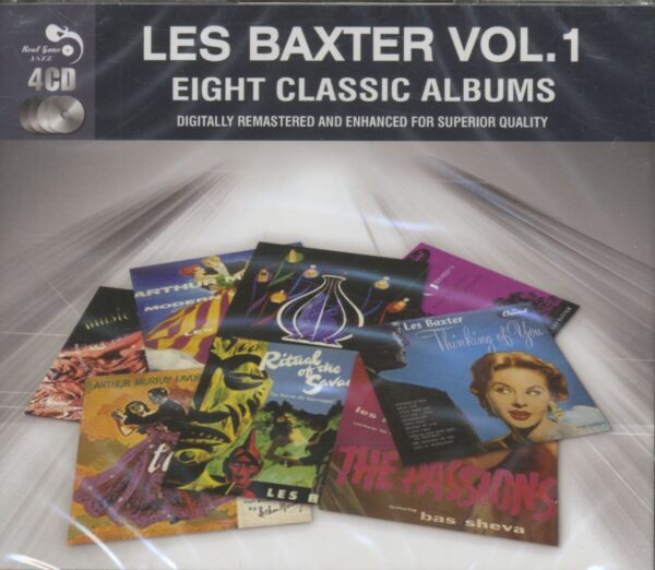 Les Baxter - Eight Classic Albums Vol.1 (4-CD)