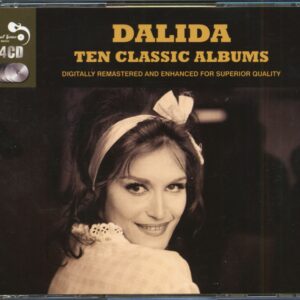 Dalida - Ten Classic Albums (4-CD)