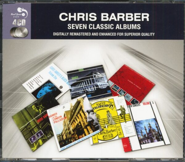 Chris Barber - Seven Classic Albums (4-CD)