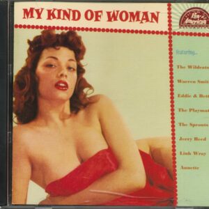 Various - My Kind Of Woman (CD)