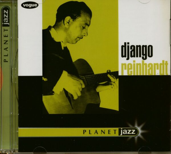 Django Reinhardt - Planet Jazz (CD)