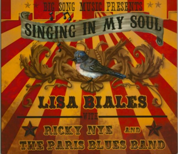 Lisa Biales - Singing in My Soul (CD)