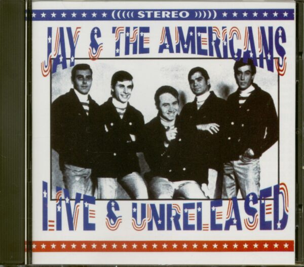 Jay & The Americans - Live & Unreleased (CD)