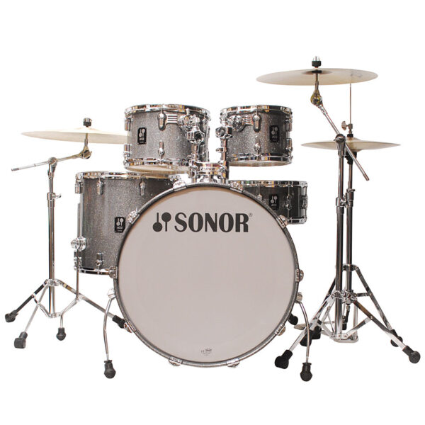 Sonor AQ2 22" Titanium Quartz Stage Drumset Schlagzeug