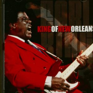 Earl King - King Of New Orleans (CD