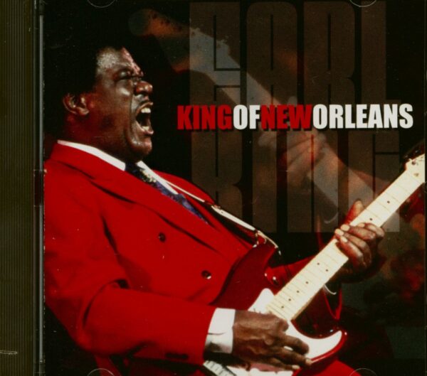 Earl King - King Of New Orleans (CD