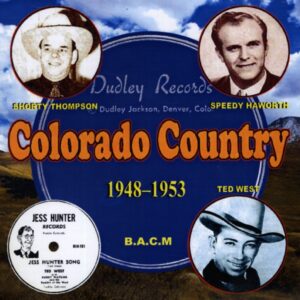 Various - Colorado Country 1948-53 (CD)