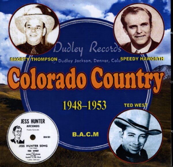 Various - Colorado Country 1948-53 (CD)