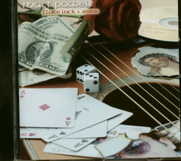 Matt Powell - Fluke Luck & Jesus (CD