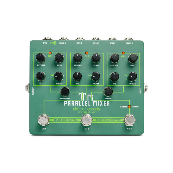 Electro Harmonix Tri Parallel Mixer Little Helper