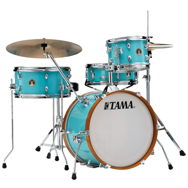 Tama Club Jam LJK48S-AQB Aqua Blue Wrap 18" Shell Set Schlagzeug