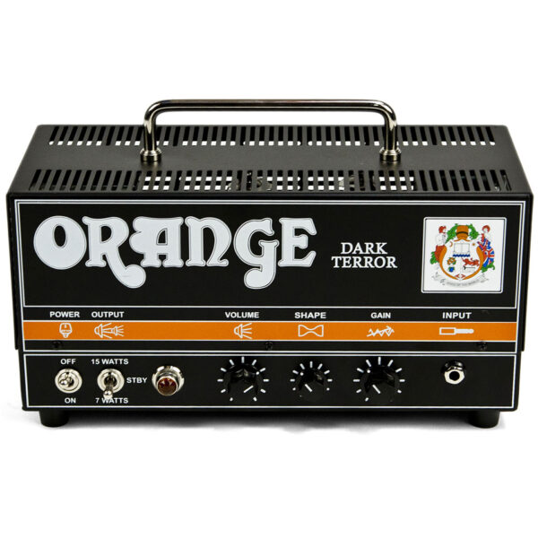 Orange Dark Terror Topteil E-Gitarre