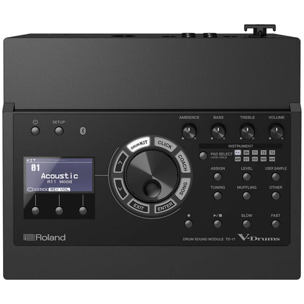 Roland TD-17 V-Drum Sound Module E-Drum-Modul