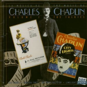 Charles Chaplin - The Music Of Charles Chaplin Vol.2 - The Talkies (CD)