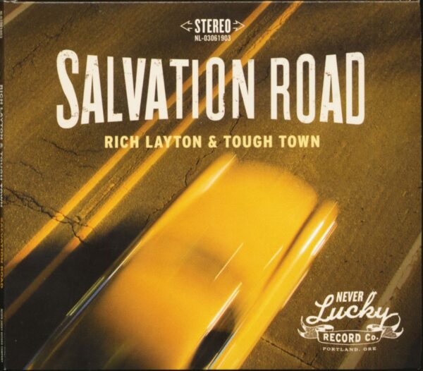 Rich Layton & Tough Town - Salvation Road (CD)