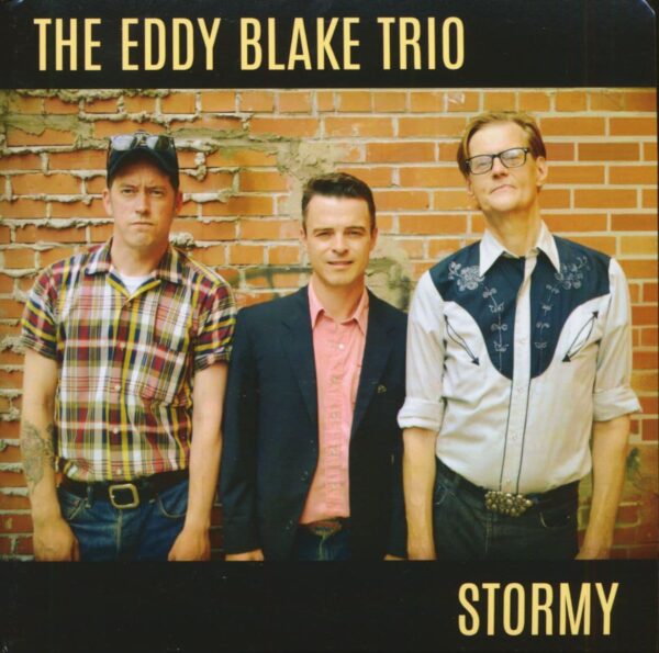 The Eddy Blake Trio - Stormy (7inch