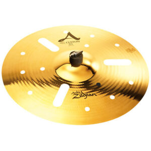 Zildjian A Custom 18" EFX Crash Brilliant Effekt- & Stack-Becken