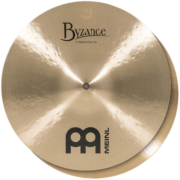 Meinl Byzance Traditional 13" Medium HiHat Hi-Hat-Becken