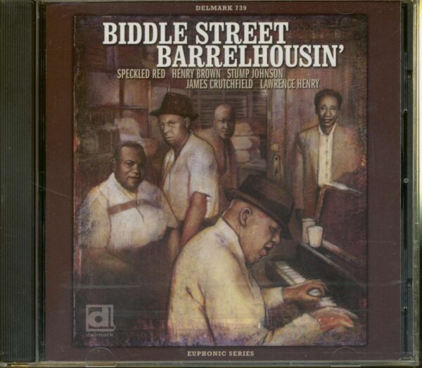 Various - Biddle Street Barrelhousin'