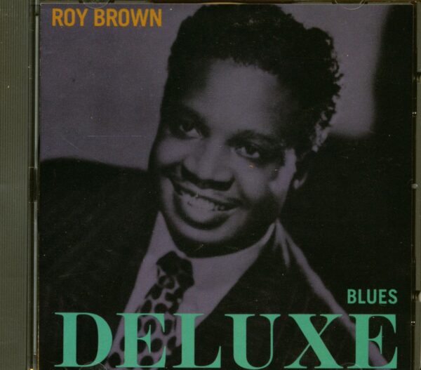 Roy Brown - Blues Deluxe (CD)