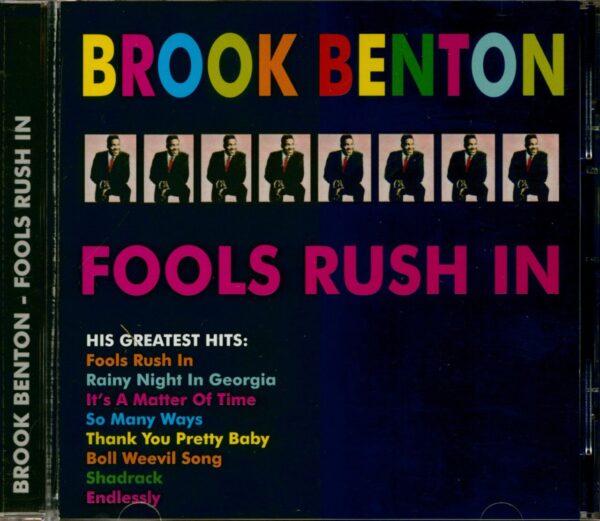 Brook Benton - Fools Rush In (CD)