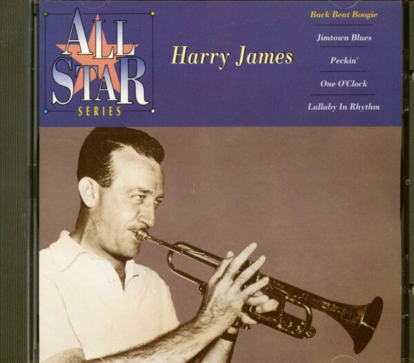 Harry James - Back Beat Boogie (CD)