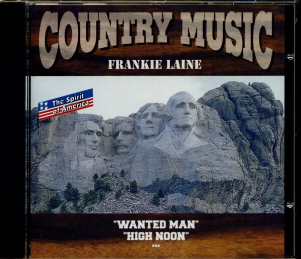 Frankie Laine - Wanted Man (CD)