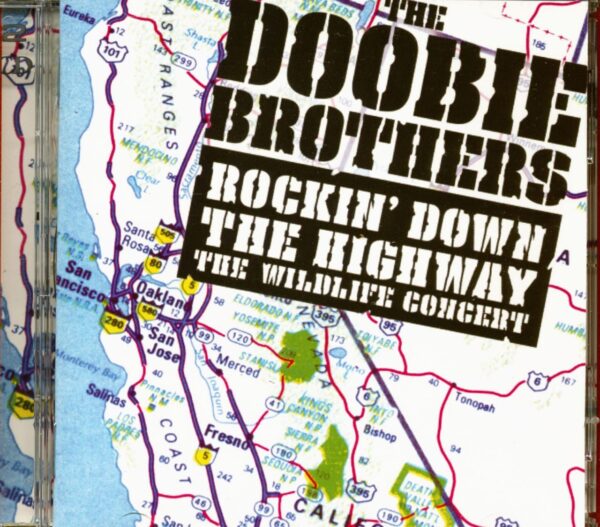 The Doobie Brothers - Rockin' Down the Highway - The Wildlife Concert (2-CD)