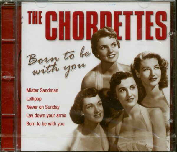 The Chordettes - Born to Be With You (CD)