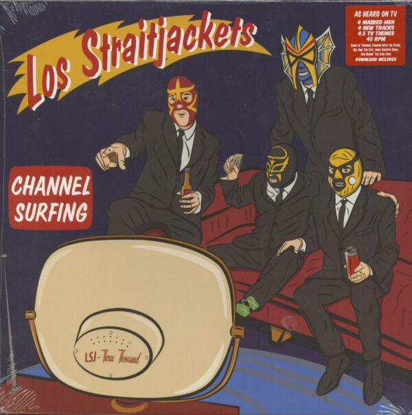 Los Straitjackets - Channel Surfing (LP)