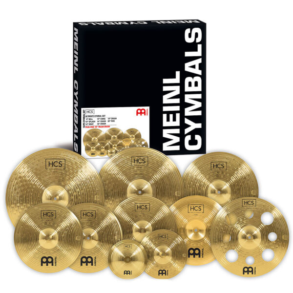 Meinl HCS SCS1 Ultimate Cymbal Set Becken-Set