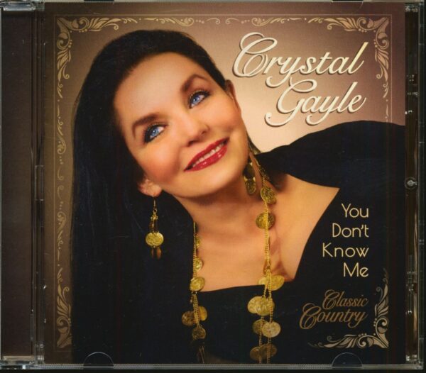 Crystal Gayle - You Don't Know Me (CD)