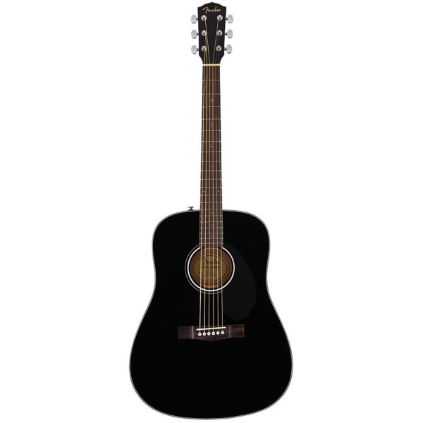 Fender CD-60S BLK Westerngitarre