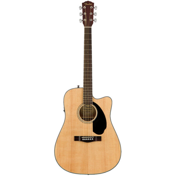 Fender CD-60SCE NAT Westerngitarre