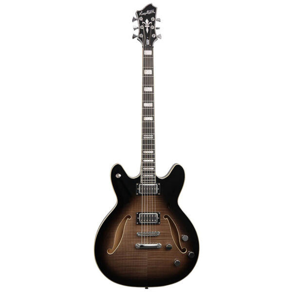 Hagstrom Viking Deluxe Baritone CBK E-Gitarre